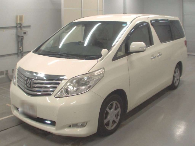TOYOTA ALPHARD 2009