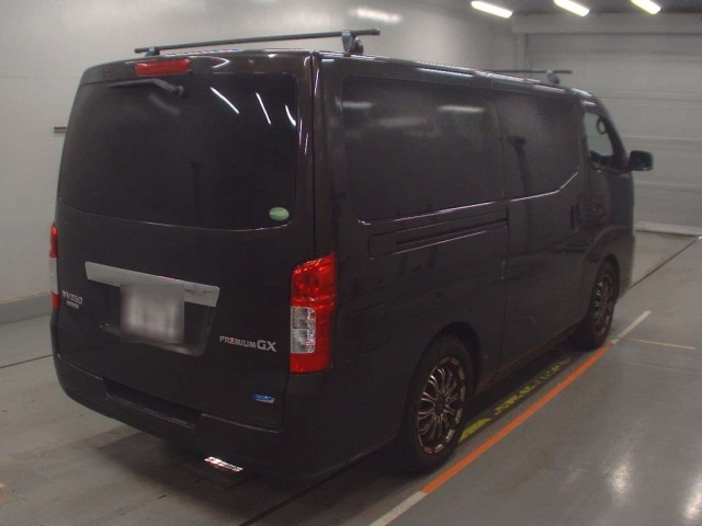 NISSAN CARAVAN VAN 2012