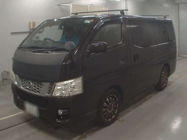 NISSAN CARAVAN VAN 2012