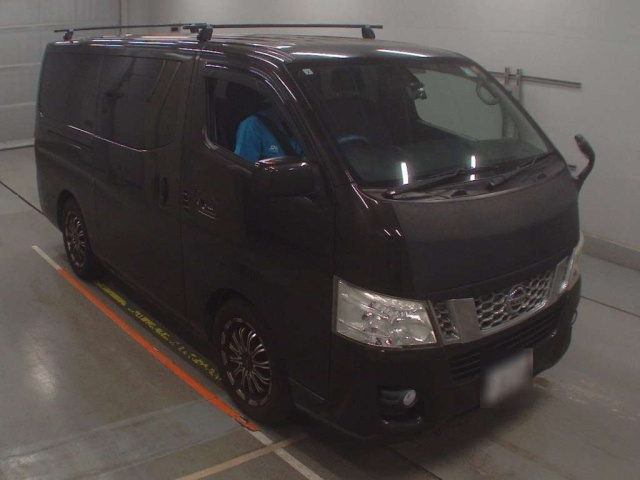 NISSAN CARAVAN VAN 2012