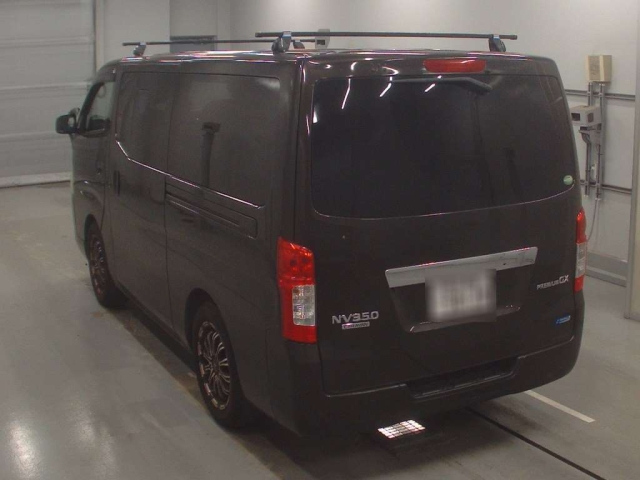 NISSAN CARAVAN VAN 2012