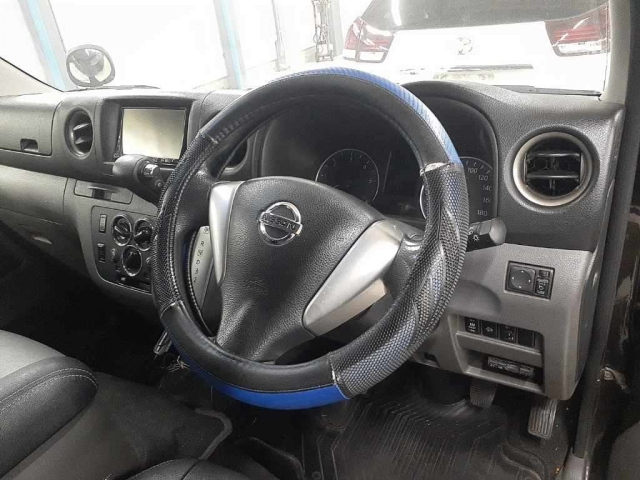 NISSAN CARAVAN VAN 2012