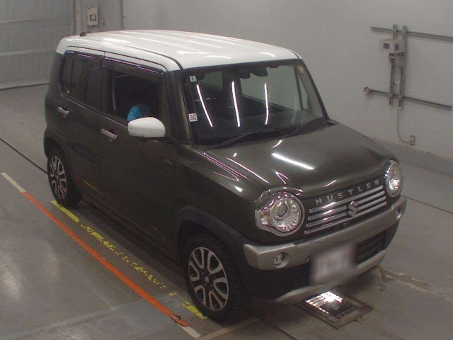 SUZUKI HUSTLER 2016