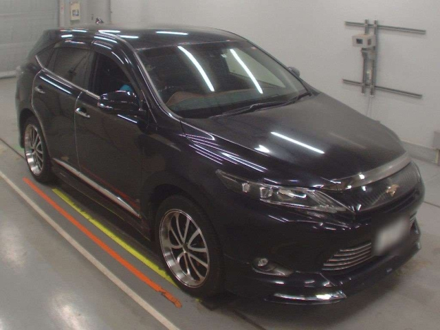 TOYOTA HARRIER 2016