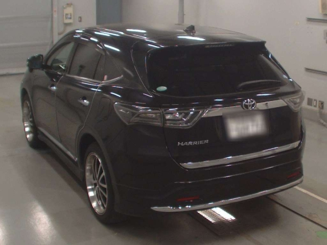 TOYOTA HARRIER 2016