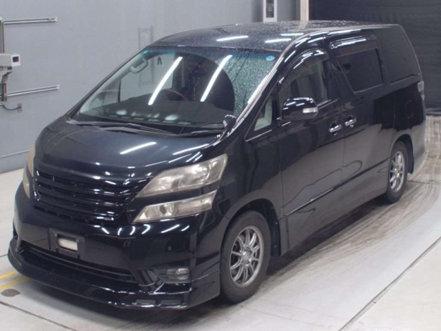 TOYOTA VELLFIRE 2008