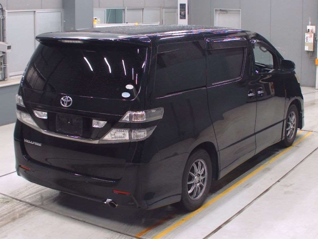 TOYOTA VELLFIRE 2008