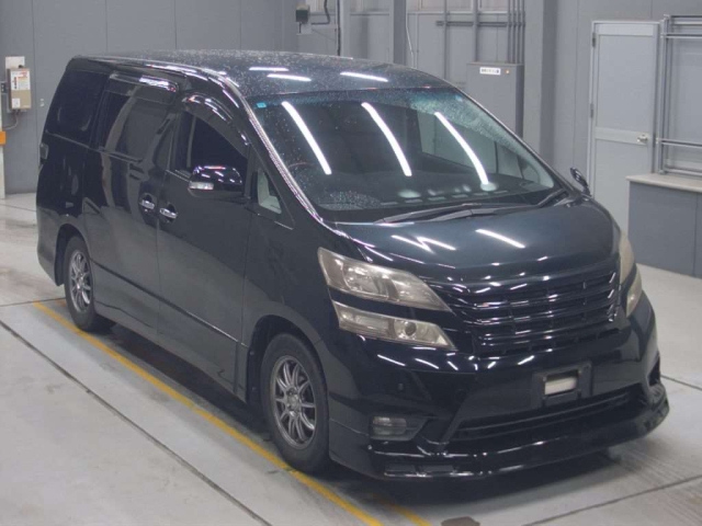 TOYOTA VELLFIRE 2008