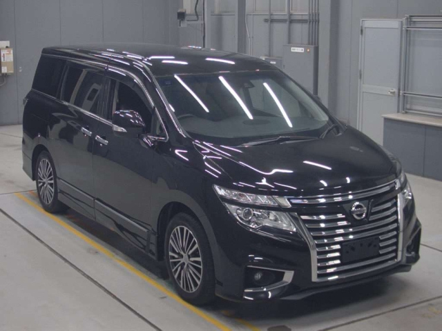 NISSAN ELGRAND 2019