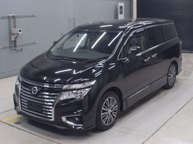 NISSAN ELGRAND 2019