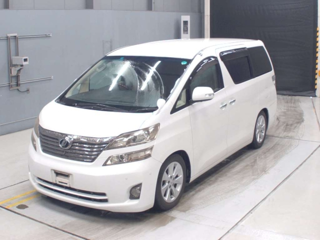 TOYOTA VELLFIRE 2009