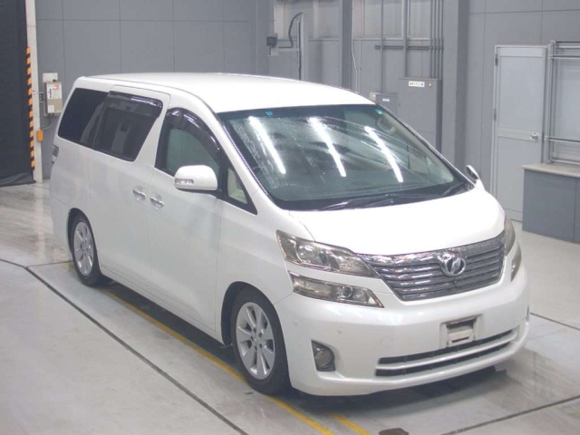 TOYOTA VELLFIRE 2009