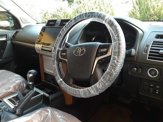 TOYOTA LAND CRUISER PRADO 2022