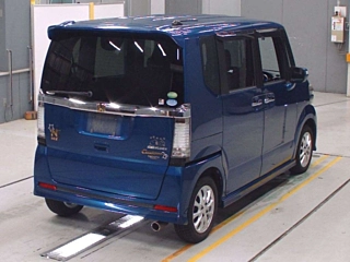 HONDA N BOX 2014
