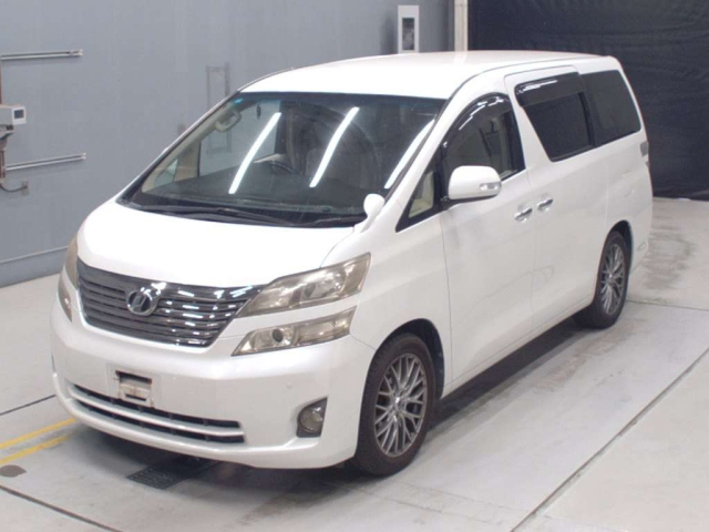 TOYOTA VELLFIRE 2008
