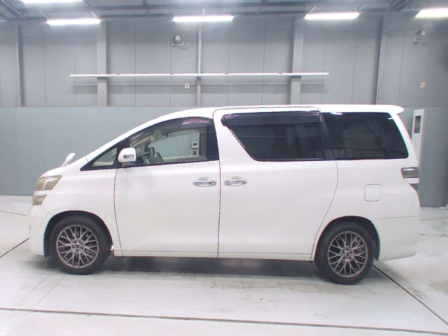 TOYOTA VELLFIRE 2008