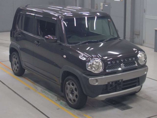 SUZUKI HUSTLER 2014