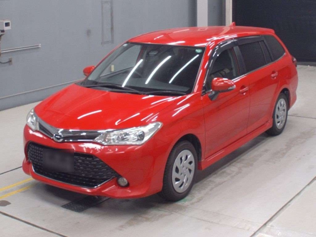 TOYOTA COROLLA FIELDER 2016