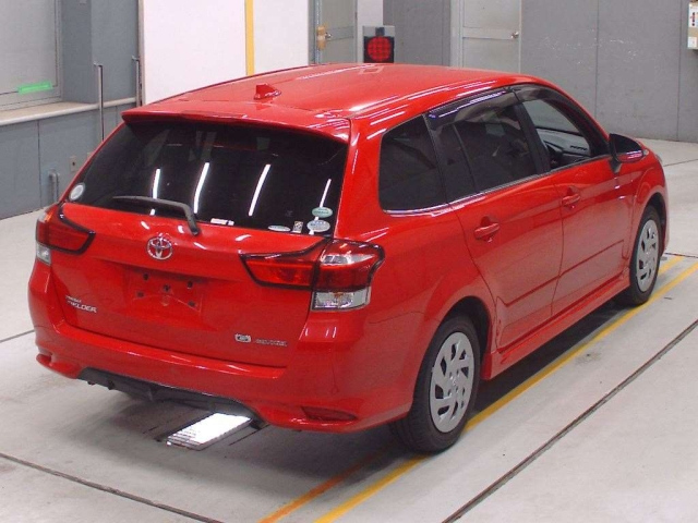 TOYOTA COROLLA FIELDER 2016