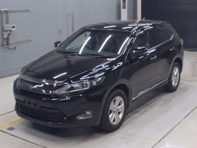 TOYOTA HARRIER 2016