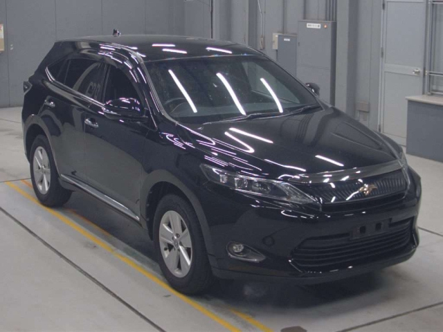TOYOTA HARRIER 2016