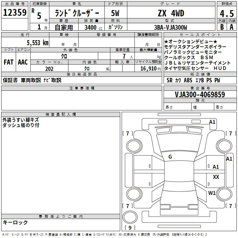 Аукционный лист