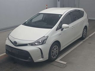 TOYOTA PRIUS ALPHA 2016