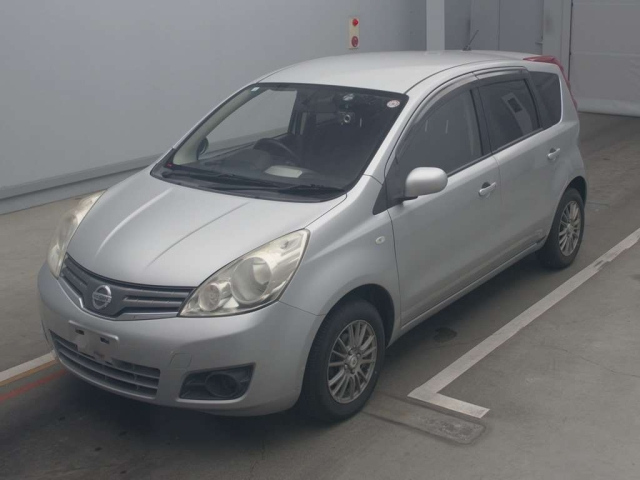 NISSAN NOTE 2011
