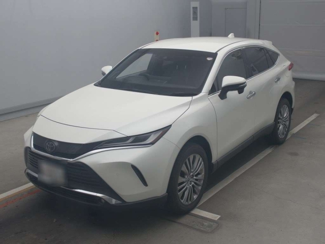 TOYOTA HARRIER 2020
