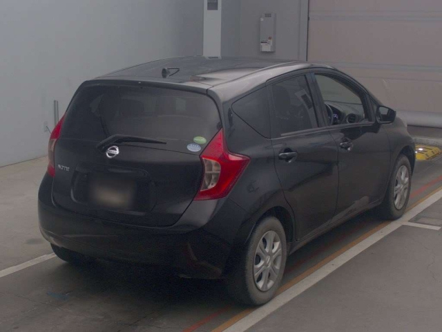 NISSAN NOTE 2016