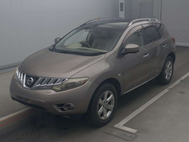 NISSAN MURANO 2008