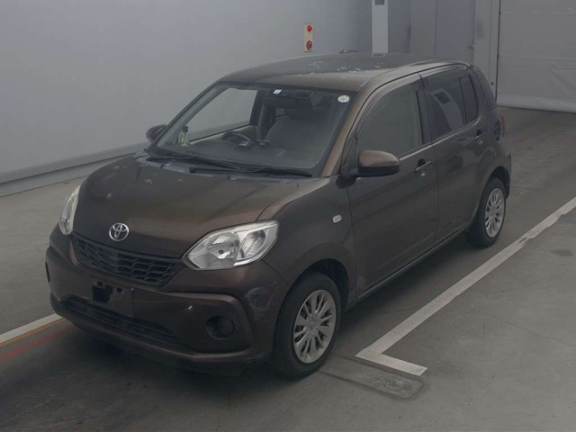 TOYOTA PASSO 2016