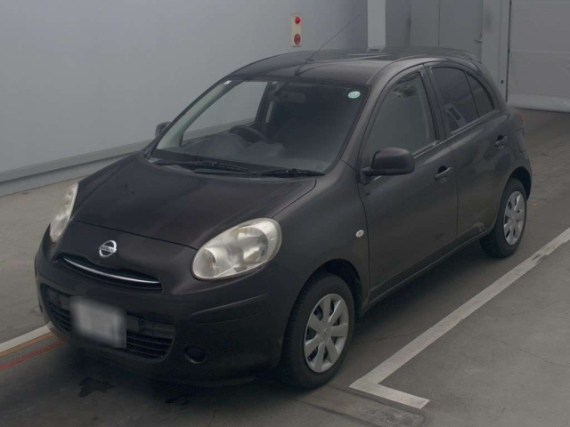 NISSAN MARCH 2011