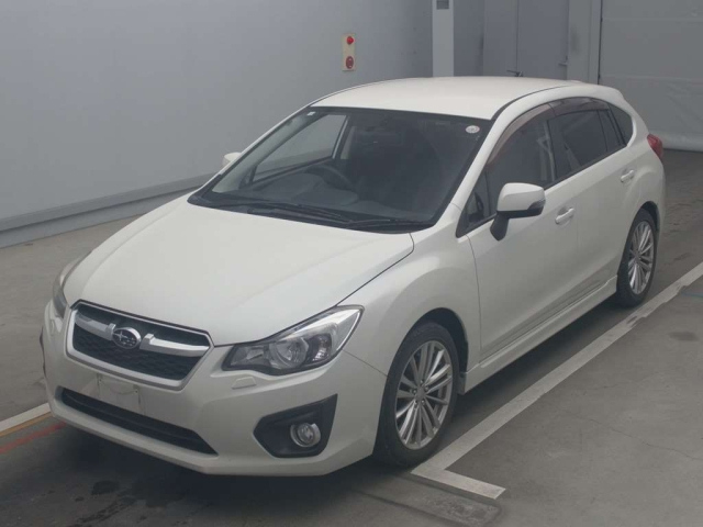 SUBARU IMPREZA 2012