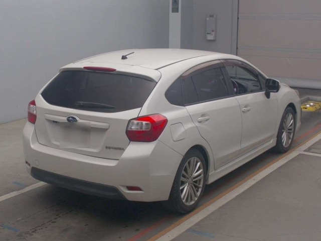 SUBARU IMPREZA 2012