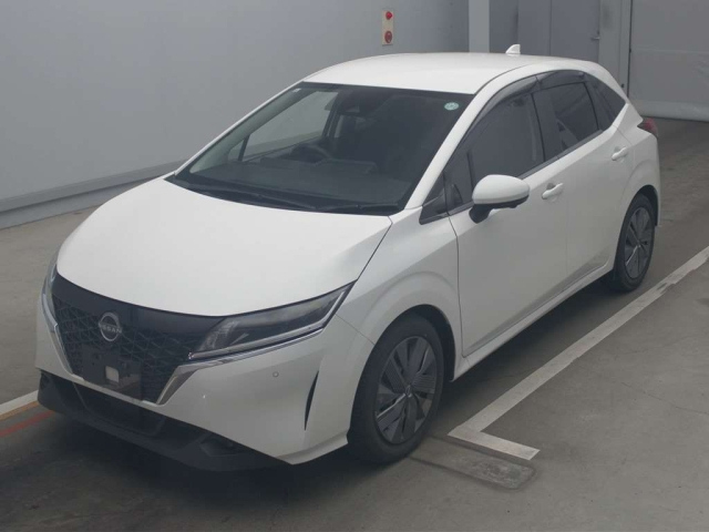 NISSAN NOTE 2021