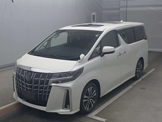 TOYOTA ALPHARD 2022