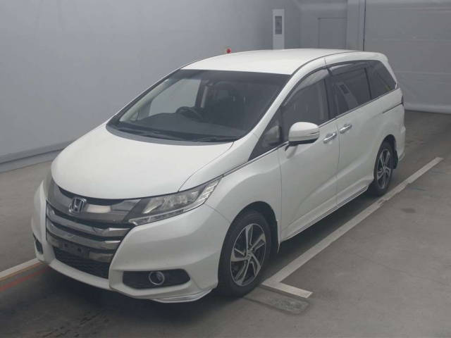 HONDA ODYSSEY 2016