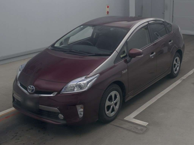 TOYOTA PRIUS PHV 2012