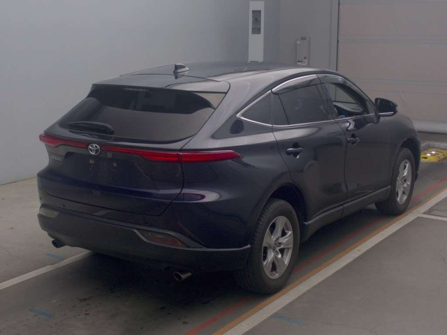 TOYOTA HARRIER 2022
