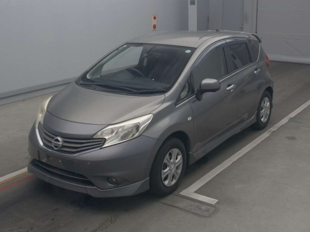 NISSAN NOTE 2013