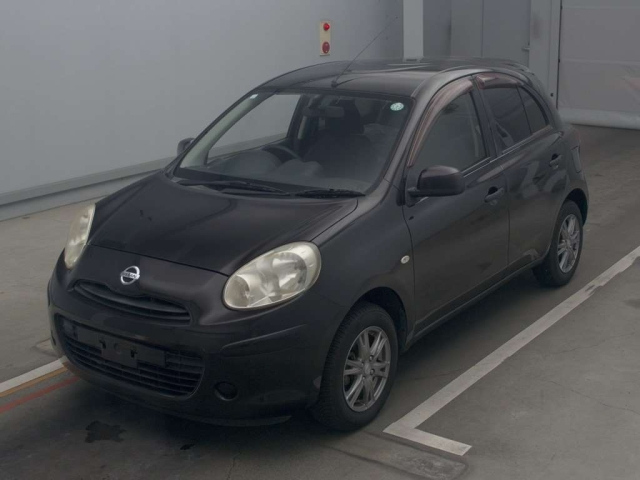 NISSAN MARCH 2012