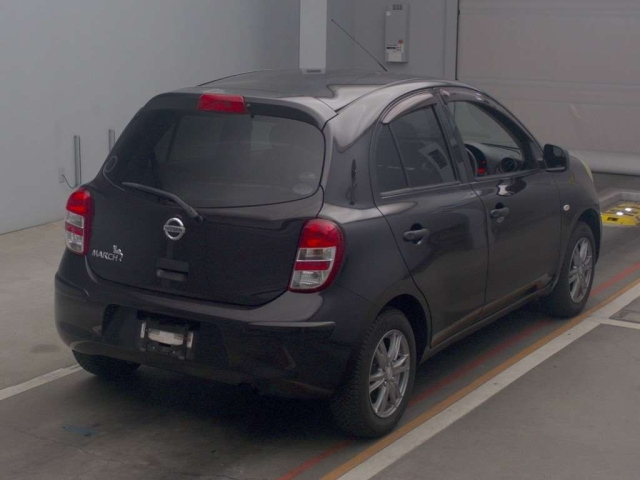 NISSAN MARCH 2012