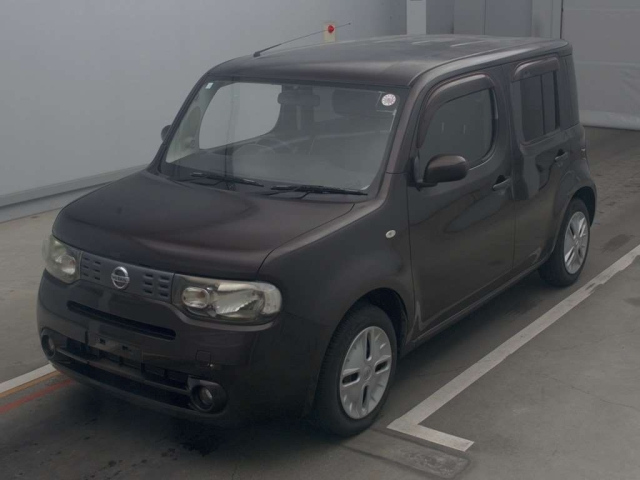 NISSAN CUBE 2012