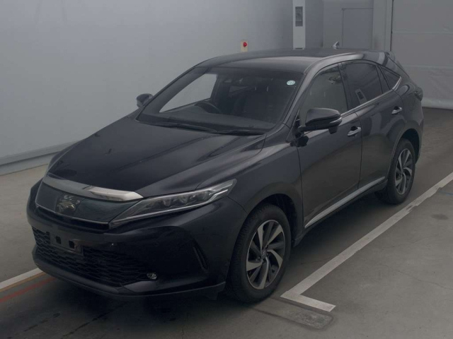 TOYOTA HARRIER 2019
