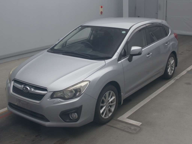 SUBARU IMPREZA 2012