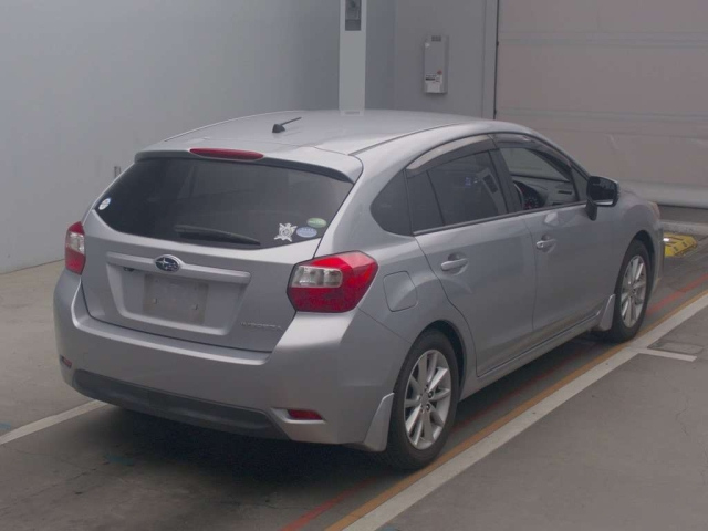 SUBARU IMPREZA 2012