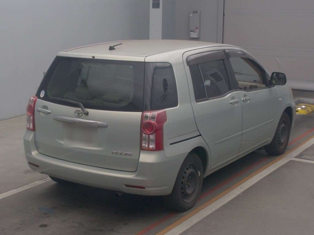 TOYOTA RAUM 2008