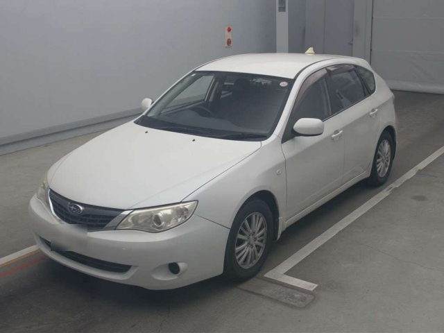 SUBARU IMPREZA 2008