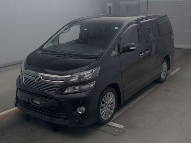 TOYOTA VELLFIRE 2012
